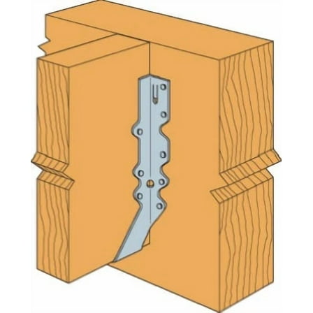 Joist Hanger, 20-Ga. Steel, 2 X 10-In. -Lu210