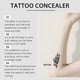 thumbnail image 4 of Tattoo Cover Up Makeup Waterproof, 2 Color Long Lasting Tattoo Concealer for Body, Covers Scars, Vitiligo, Dark Spots, Waterproof & Sweatproof, 4 of 5