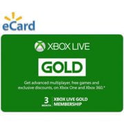 Xbox Live 12 Month Gold Membership - [Digital] 