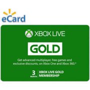 Xbox Live 3 Month Gold Membership - [Digital] - image 3 of 3
