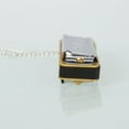 thumbnail image 2 of Swan Mini Harmonica 4 Trous 8 Tons avec Collier pour Cadeau Enfants (Argent), 2 of 4