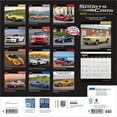 thumbnail image 2 of American Sports Cars OFFICIAL | 2026 12x24" (Hanging) Square Wall Calendar | Plato, 2 of 9