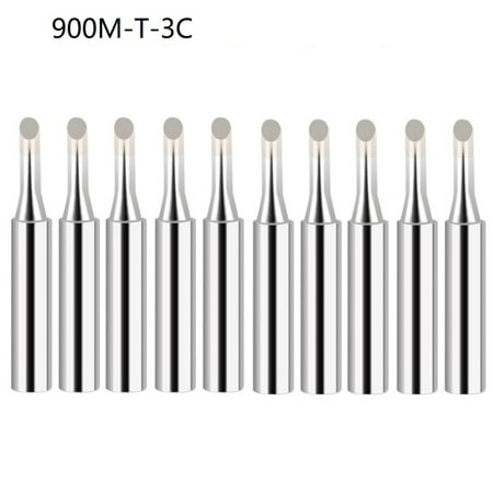 

Fule 10pcs/Lot Lead Free Soldering Iron Tips 900M-T Series Welding Solder tools
