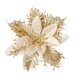 thumbnail image 2 of Ganfancp 10Pcs Adorno de Navidad Brillo Hueco Decoración de la Corona de Hojas, 2 of 2