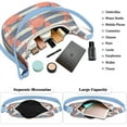 thumbnail image 3 of Shoulder Bag for Women Men Trendy Dumpling Bag for Travel with Adjustable Strap, 3 of 5