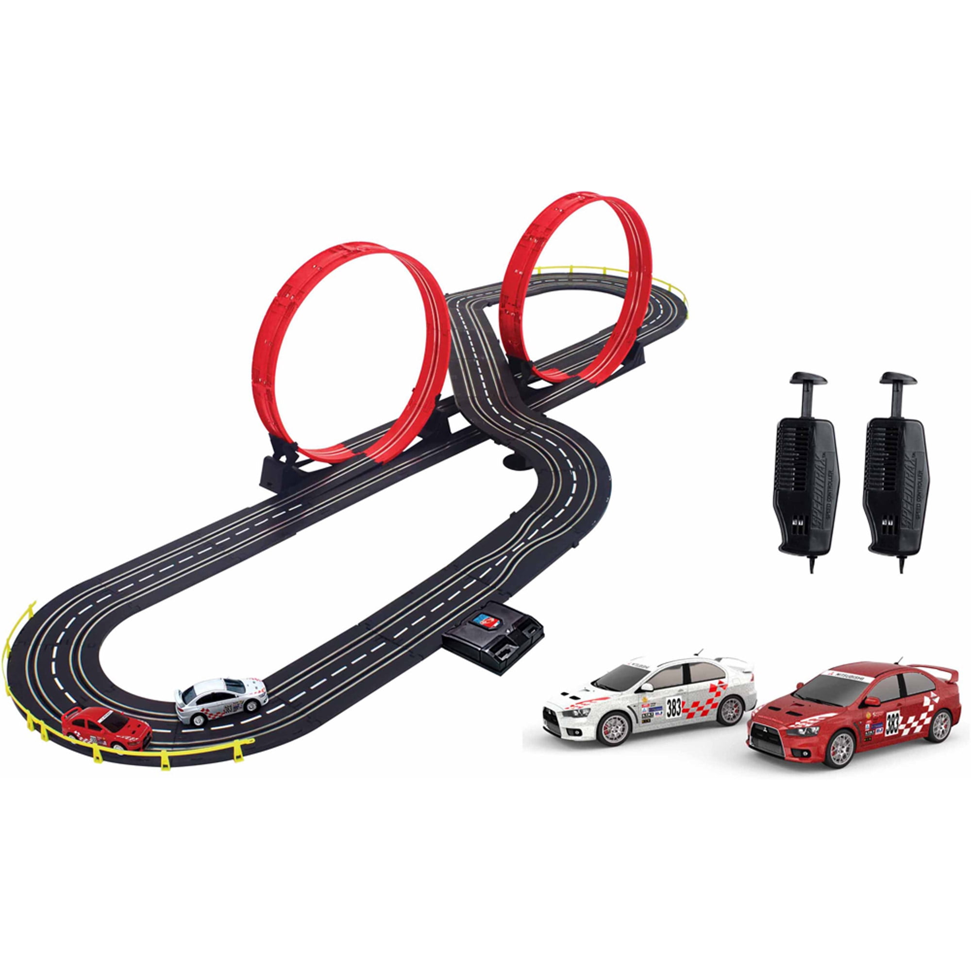 artin slot car sets