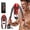 Red, variant on EAST MOUNT Twister Arm Exerciser - Adjustable 22-440lbs Hydraulic Power, Home Chest Expander, Shoulder Muscle Training Fitness Equipment, Arm Enhanced Exercise Strengthener (Black)