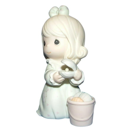 Precious Moments Figurine: 531111 It Is No Secret What God Can Do (4.7")