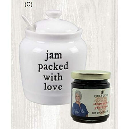 

Youngs 58534 Ceramic Jam Jar 4-inch Height