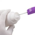 thumbnail image 3 of Right Hand Pill Counting Tray with Spatula (Purple - Stainless Steel Spatula), 3 of 7