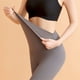 thumbnail image 3 of Leggings abdominales grises de cintura alta para mujeres embarazadas, pantalones deportivos casuales, pantalones ajustados, pantalones de yoga,XXL, 3 of 5
