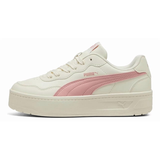 Tenis Puma Mujer Court Lally Skye Casual Dama beige 22