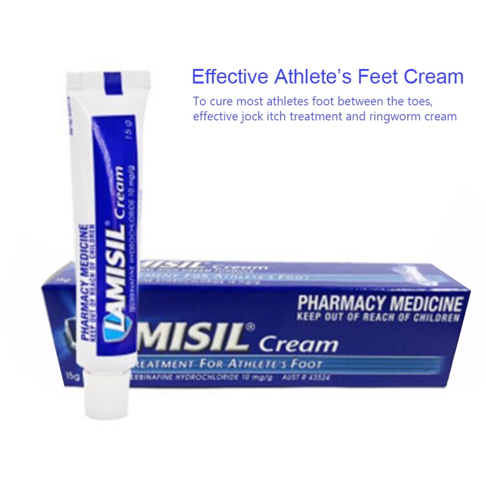 15g Lamisil Cream Anti Fungi Effective Athletes Foot Cream Terbinafine Hydrochloride(Buy 2 Get 1 Free)