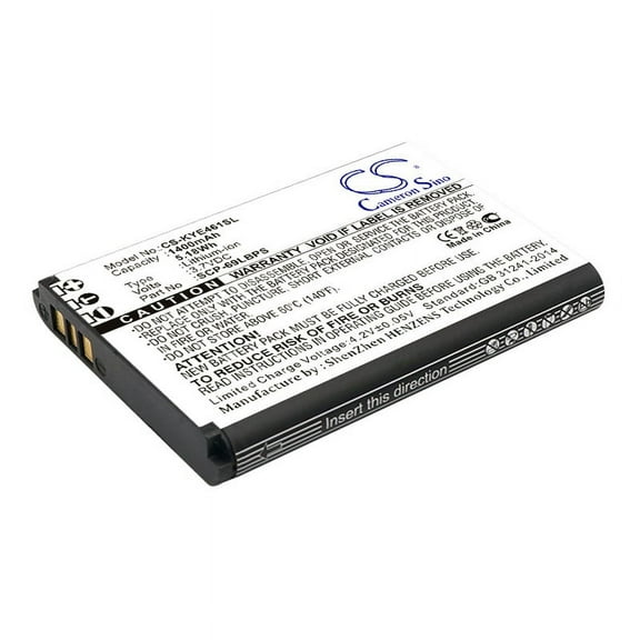 1400mAh SCP-69LBPS Battery for Kyocera E4610 DuraXTP E4520 E4281 E4710 DuraXV LTE