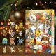 thumbnail image 4 of Calendario de Adviento navideño de Pokémon, 24 piezas, figuras de Pokémon, juguetes para niños y niñas, 4 of 5