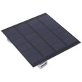 thumbnail image 2 of 1.5W Solar Panel 6V High Conversion Rate Energy Saving High Stability Solar Charging Panel for DIY Solar Power Charger, 2 of 5