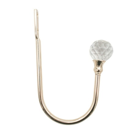 

JCWRYPS Tools Tool Series Garden tools Clearance! Curtain a lloy U Shaped Crystal Wall Hook Electro Galvanized Curtain Hook
