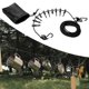 thumbnail image 4 of Cuerda de cuerda para acampar al aire libre, cuerda colgante para acampar, accesorios para tiendas, tendedero para acampar para senderismo, picnic, Sunnimix correa de almacenamiento para camping, 4 of 8