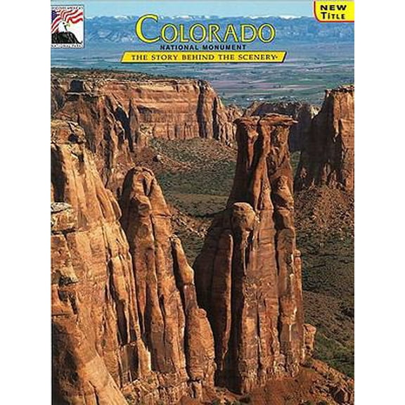 Pre-Owned Colorado National Monument: The Story Behind the Scenery (Discover America (KC Publications)) (Paperback) 0887142729 9780887142727