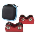 thumbnail image 2 of 2 comprobadores de rectitud de tacos de billar, piezas para juegos de verificación, accesorios para hombres y mujeres Rojo, 2 of 8