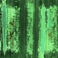 thumbnail image 1 of Ahgly Company Indoor Square Oriental Green Industrial Area Rugs, 6' Square, 1 of 4