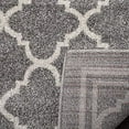 thumbnail image 4 of Safavieh Amherst Dark Grey Indoor Outdoor Rug - Square 5', 4 of 5