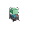 thumbnail image 2 of Onyx™ Mesh Open File with Drawers, Black, 2 of 2