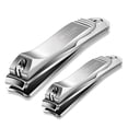 thumbnail image 1 of BESTOPE Ensemble de Coupe-Ongles Tranchants Coupe-Ongles d'Orteils Coupe-Ongles Coupe-Ongles en Acier Inoxydable Coupe-Ongles Robuste pour Hommes et Femmes, 1 of 7