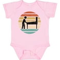 thumbnail image 3 of Inktastic Pinball Retro Arcade Game Boys or Girls Baby Bodysuit, 3 of 5