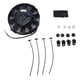 thumbnail image 1 of Piezas De Automóvil, Ventilador De Refrigeración Del Radiador Del Motor De Hoja Recta Delgada De 12V 80W 8in Para Transmisión Para Intercooler, 1 of 7