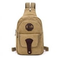 thumbnail image 2 of Ladies One Shoulder Crossbody Backpack Travel,Black, 2 of 2