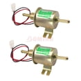 thumbnail image 2 of 12V Universal Inline Low Pressure Electric Fuel Pump HEP-02A 2PCS For Gas Diesel, 2 of 5
