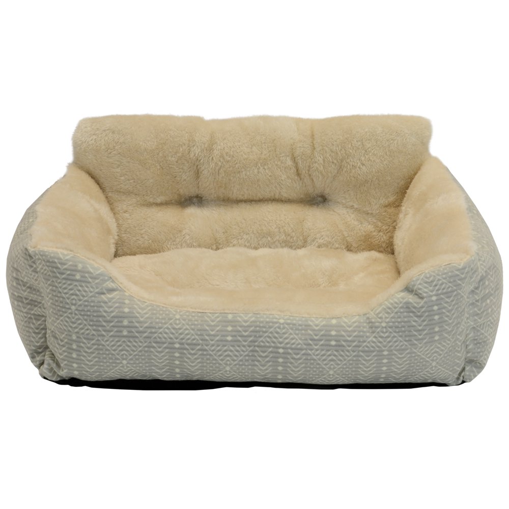 Vibrant Life Small Lounger Pet Bed, 21" x 17"
