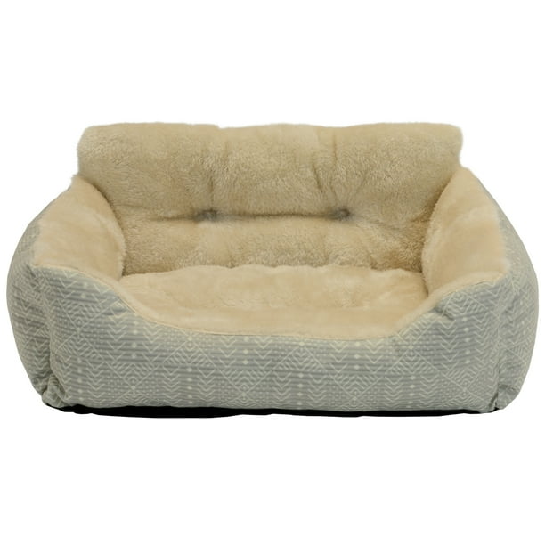 Vibrant Life Small Lounger Pet Bed, 21" x 17"
