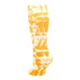 thumbnail image 2 of TCK Krazisox Tie Dye Knee High Socks - Gold White, 2 of 2