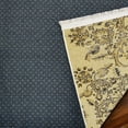 thumbnail image 5 of Brown Oriental Area Rugs for Living Room Washable Rugs Boho Moroccan Area Rug Soft Neutral Geometric Bohemian Carpet Distressed Indoor Rug for Bedroom Dining Room Office Foldable Nonslip Rug, 5 of 9