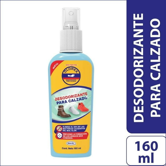 Desodorizante para calzado Olorex en spray 160 ml