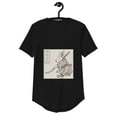 thumbnail image 2 of slice Men's Curved T-Shirt, 2 of 2