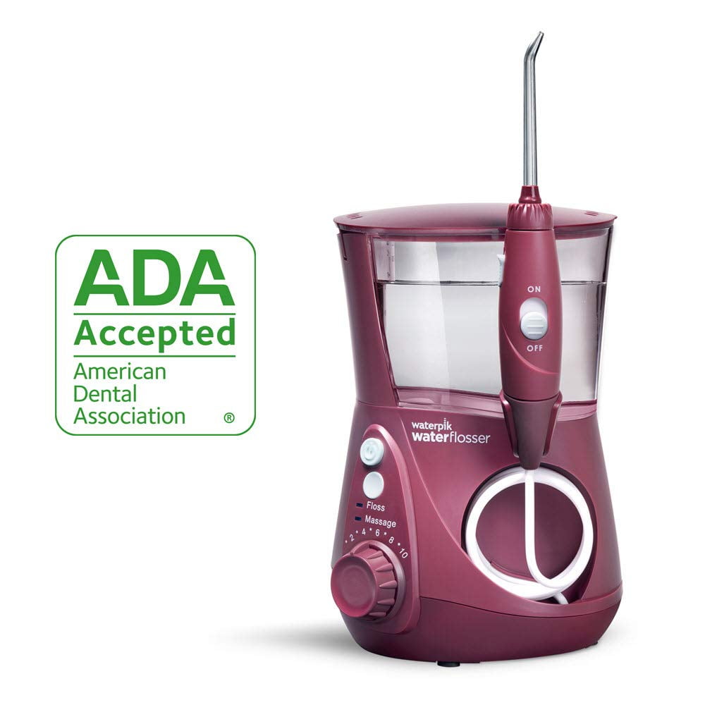 Waterpik Water Flosser Electric Dental Countertop Oral Irrigator for
