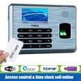 thumbnail image 3 of TX628 Time Attendance Machine TCP/IP Webserver Fingerprint Time Recording Optional ,Accurate Calculations, 3 of 6