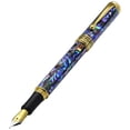 thumbnail image 4 of Xezo Xezo Maestro® Paua Abalone Sea Shell Fountain Pen (Fine Nib) - 18K Gold Plated, 4 of 10