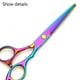 thumbnail image 3 of Juego de tijeras de corte de pelo de 10 piezas, kit profesional de tijeras de corte de pelo para peluquero, salón, hogar, 3 of 5