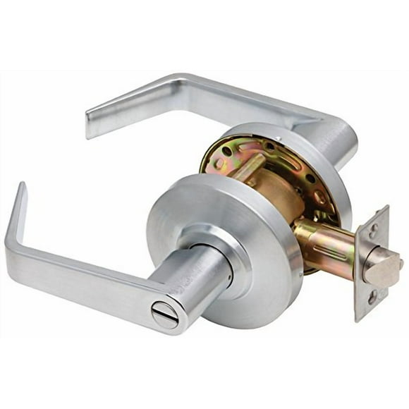 Dexter Commercial Hardware C2000-PRIV-R-613 Verrou de Confidentialité Grade2 avec Garniture Régulière, Bronze Foncé Huilé, Ensemble de 2 3/4 Pouces