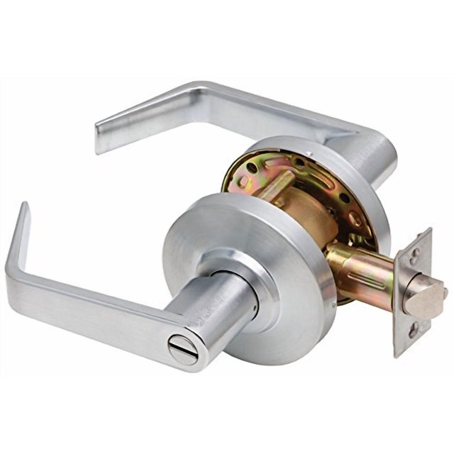 Dexter Commercial Hardware C2000-PRIV-R-613 Verrou de Confidentialité Grade2 avec Garniture Régulière, Bronze Foncé Huilé, Ensemble de 2 3/4 Pouces