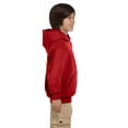 thumbnail image 2 of Hanes P473 Youth Comfort Blend Ecosmart Chandail à Capuchon Taille - Extra Grand - Rouge Profond, 2 of 3