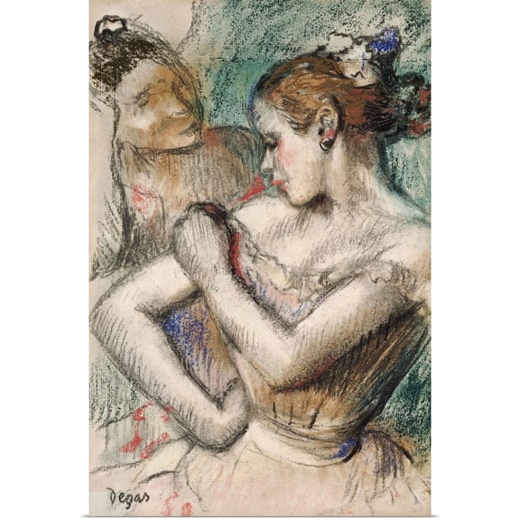 Great BIG Canvas | Rolled Edgar Degas Poster Print entitled Dancer, 1896