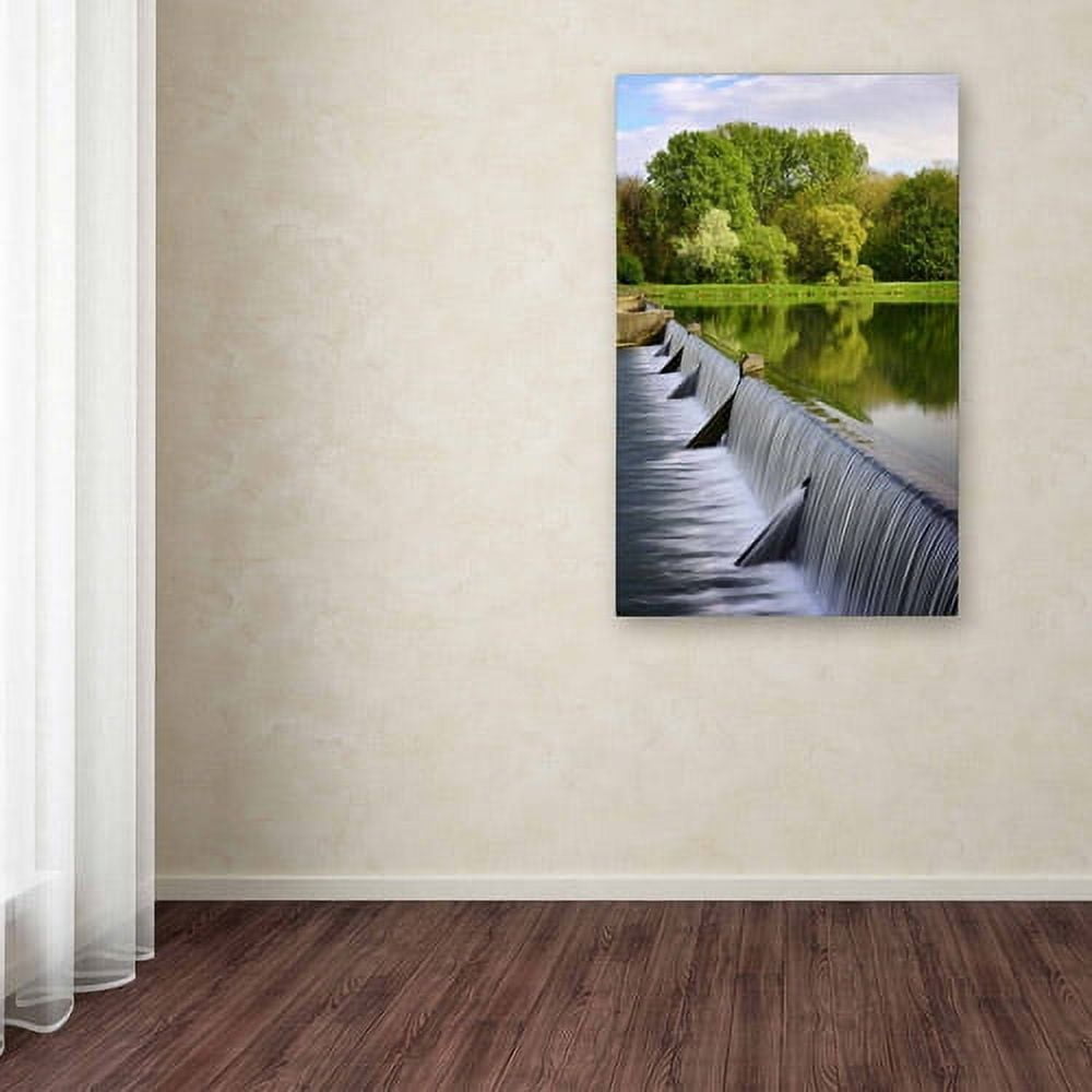 "Vertical Activity" Canvas Art by Philippe Sainte-Laudy