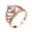 Rose gold, variant on YYKihy Full Diamond Zircon Crown Hollow Rings Women Fashion Rose Gold Diamond Zircon Ring Ladies Jewelry Diamond Rings For Women Size 5 10