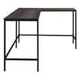 thumbnail image 3 of OSP Home Furnishings Contempo L-shaped Desk in Ozark Ash finish, 3 of 10