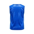 thumbnail image 4 of Girls Sequin Tank Tops Sleeveless Crewneck Sparkly Stage Performance Casual Dance Vests for Kids Size 130, 4 of 5